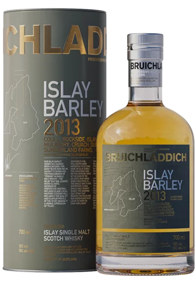 A product image for Bruichladdich Islay Barley 2013