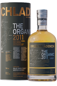 Product image for Bruichladdich The Organic 2011