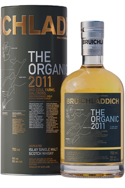 A product image for Bruichladdich The Organic 2011