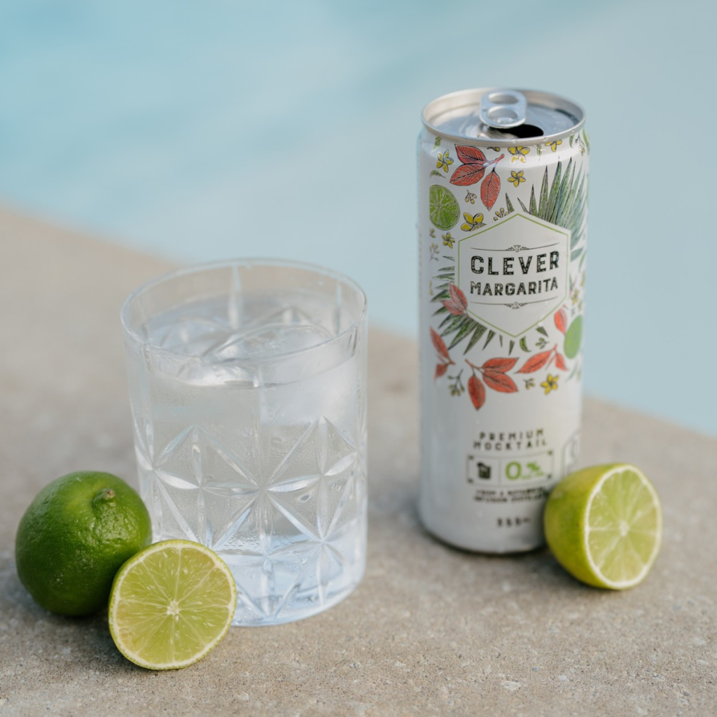 Product image for Clever- Margarita Non-Alc Mocktail