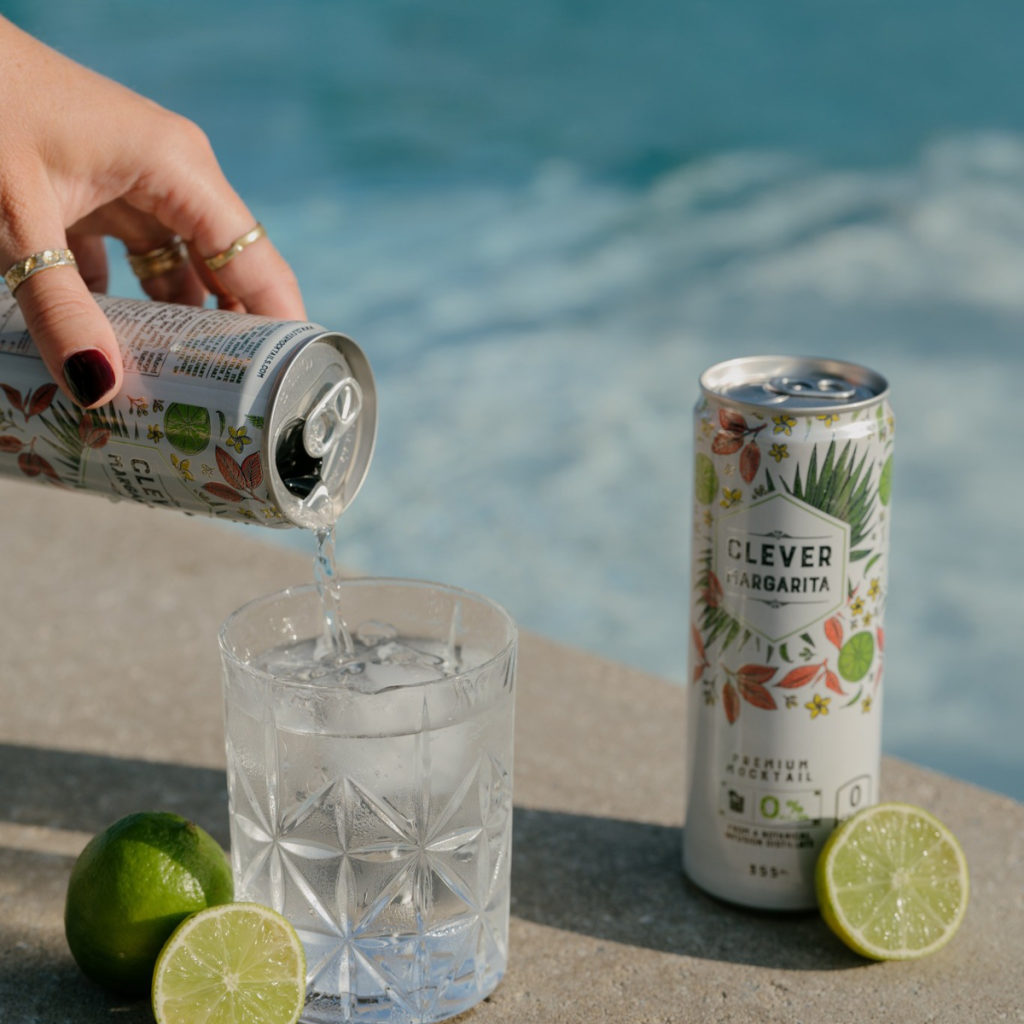 Product image for Clever- Margarita Non-Alc Mocktail