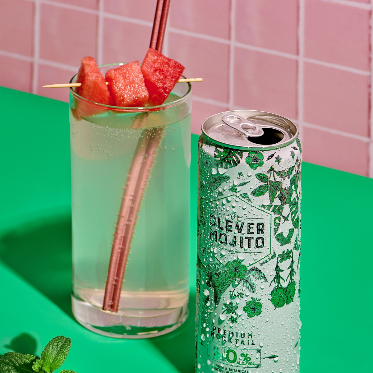 Product image for Clever - Mojito Non-Alc Mocktail