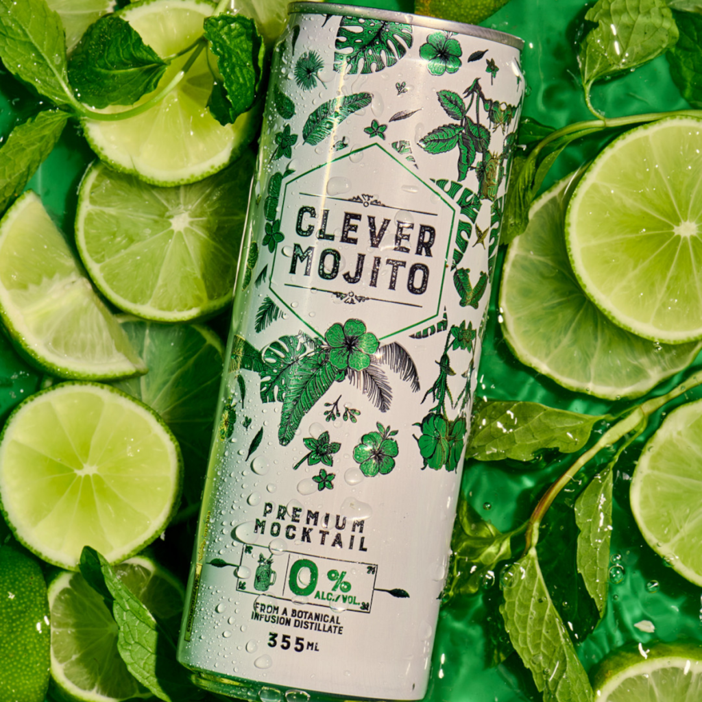 Product image for Clever - Mojito Non-Alc Mocktail