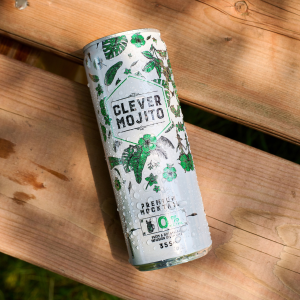 Product image for Clever - Mojito Non-Alc Mocktail