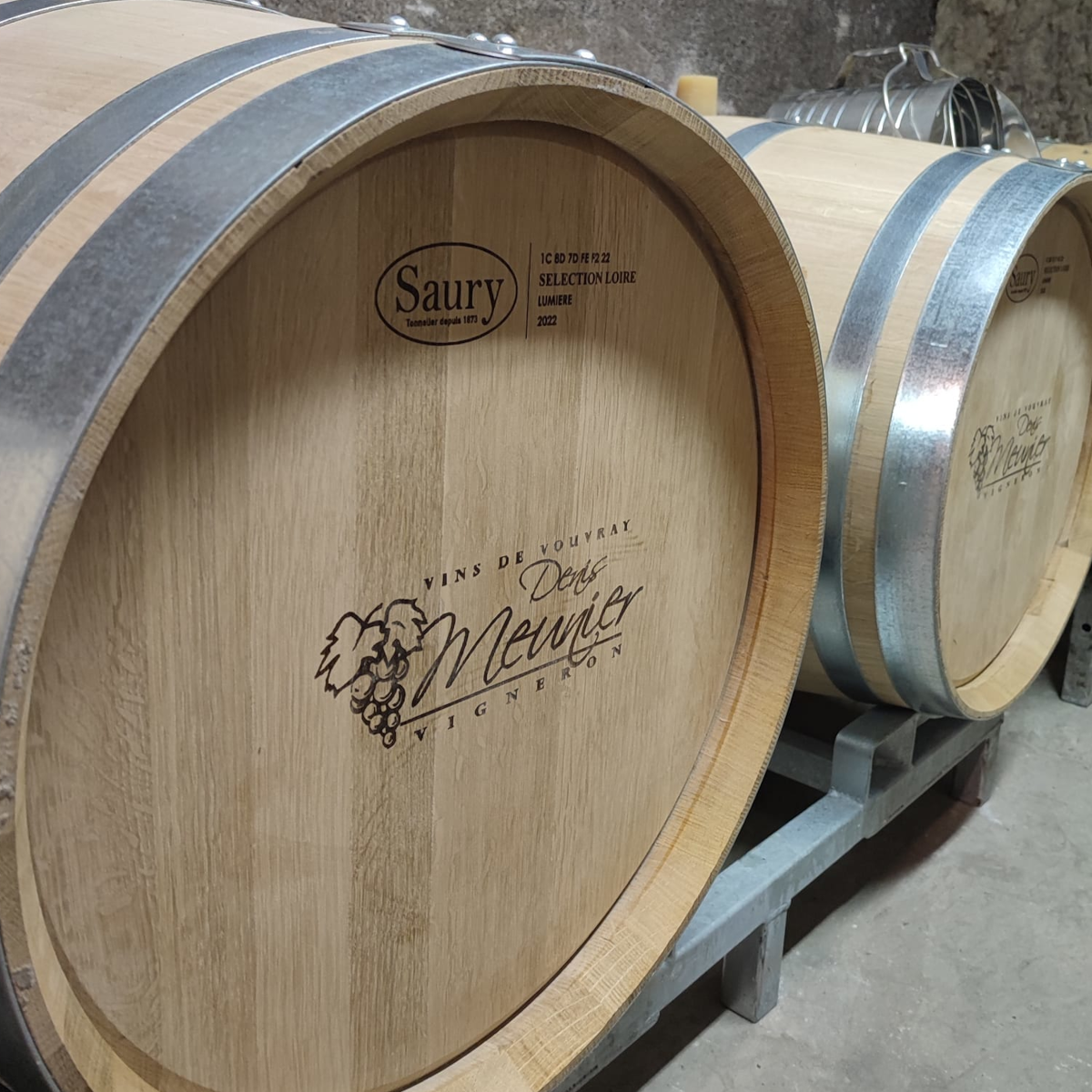 Product image for Denis Meunier Vouvray Clos Baglin Demi Sec