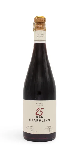 A product image for Domaine de Grand Pre Sparkling Red