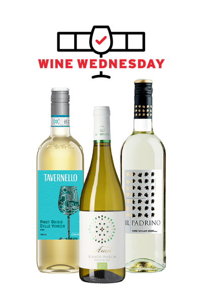 A product image for Italian Favourites White 3pk