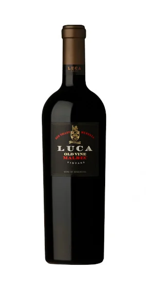 A product image for Luca Old Vines Malbec
