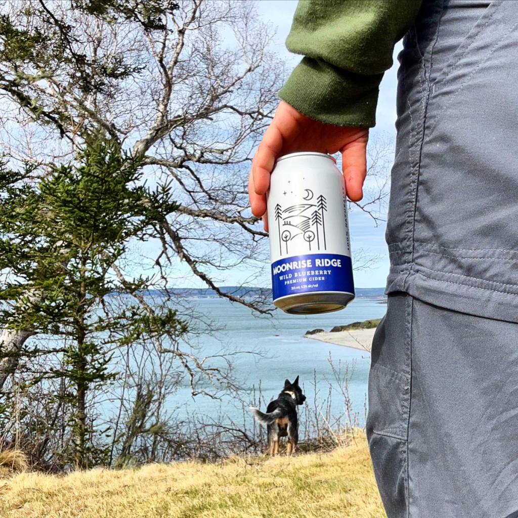 Product image for Moonrise Ridge - Wild Blueberry Cider