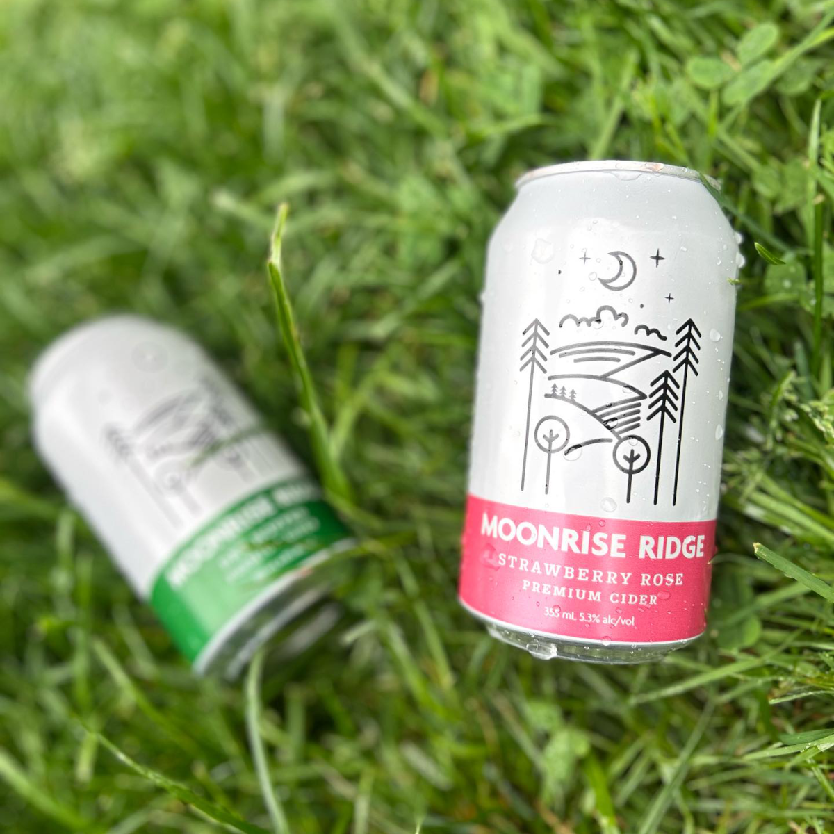 Product image for Moonrise Ridge - Fresh Strawberry Cider