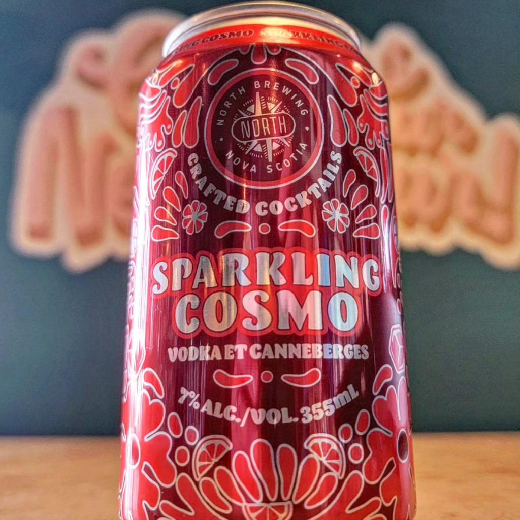 Product image for North Brewing - Sparkling Cosmo Cocktail