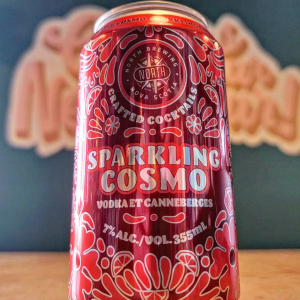 Product image for North Brewing - Sparkling Cosmo Cocktail
