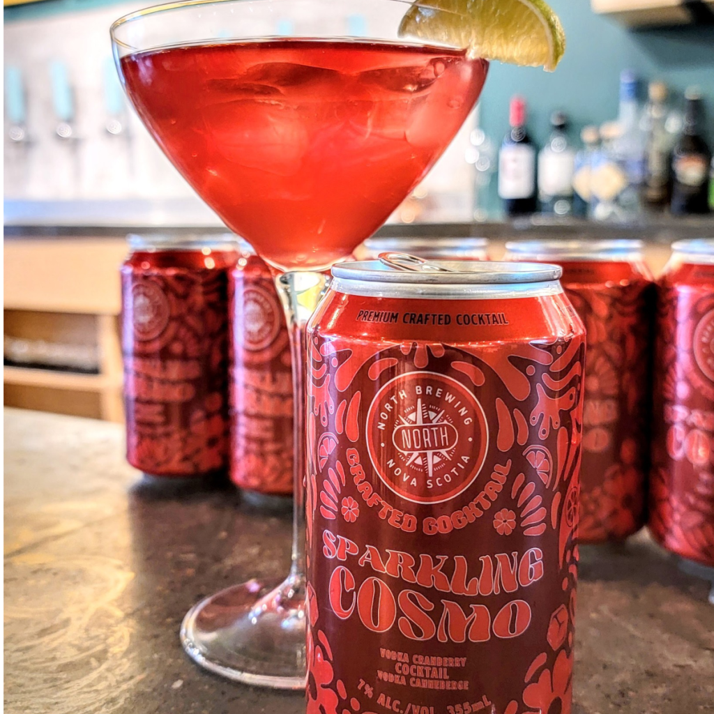 Product image for North Brewing - Sparkling Cosmo Cocktail