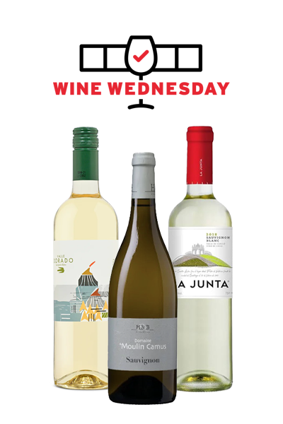 A product image for Sauv Blanc Essentials White 3pk