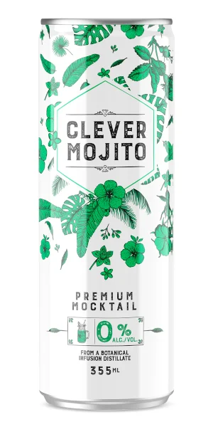A product image for Clever – Mojito Non-Alc Mocktail