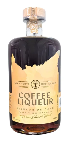 A product image for Deep Roots Distillery – Coffee Liqueur