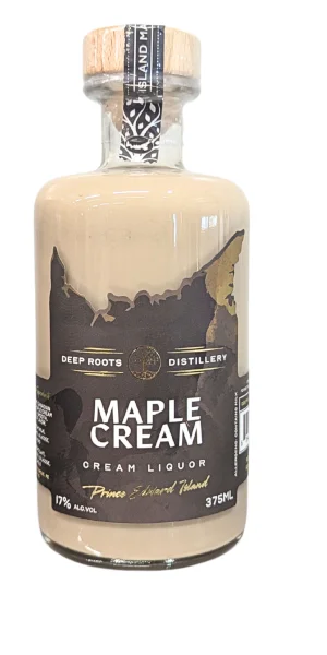 A product image for Deep Roots Distillery – Maple Cream Liqueur
