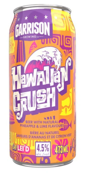 A product image for Garrison – Hawaiian Crush Pineapple & Lime Fruited Beer