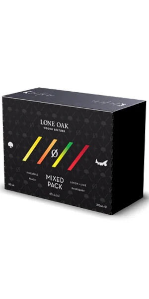 A product image for Lone Oak – Vodka Soda Mixed 12pk