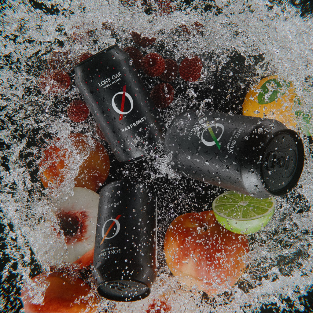 Product image for Lone Oak Brewing - Vodka Soda Mixed 12pk