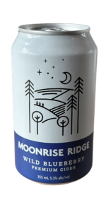 Product image for Moonrise Ridge - Wild Blueberry Cider