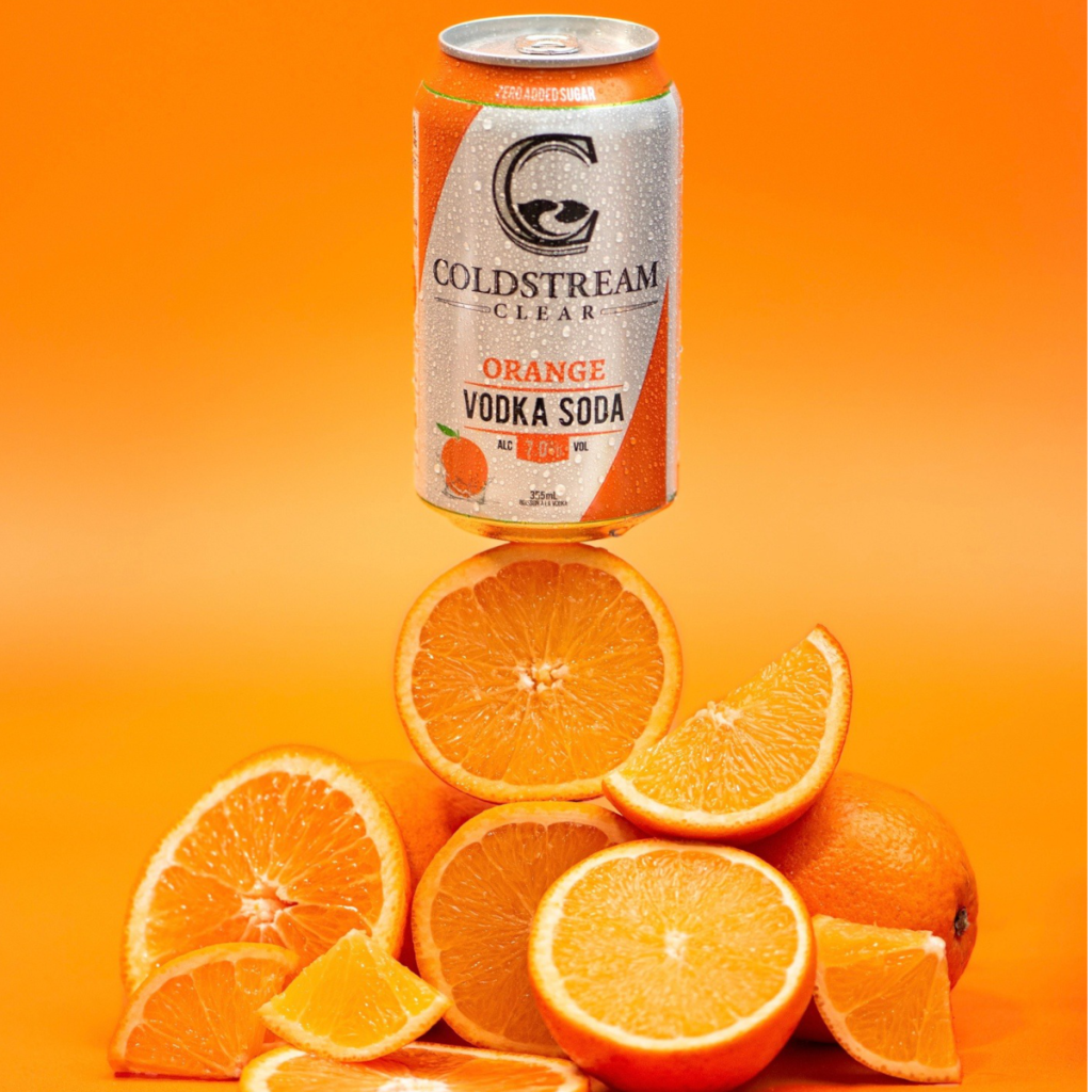 Product image for Coldstream - Orange Vodka Soda 6pk