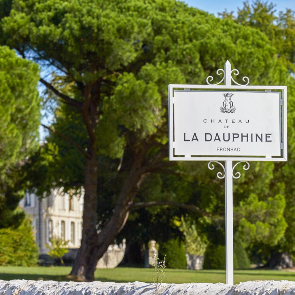 Product image for Chateau De la Dauphine AOP Fronsac