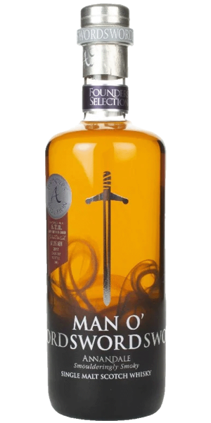 A product image for Annandale Man O’Swords 2017 STR Ex-Red Wine Cask #361 Peated