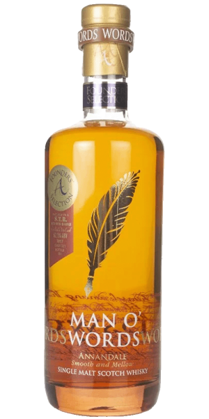 A product image for Annandale Man O’Words 2017 STR Ex-Red Wine Cask #322 Unpeated