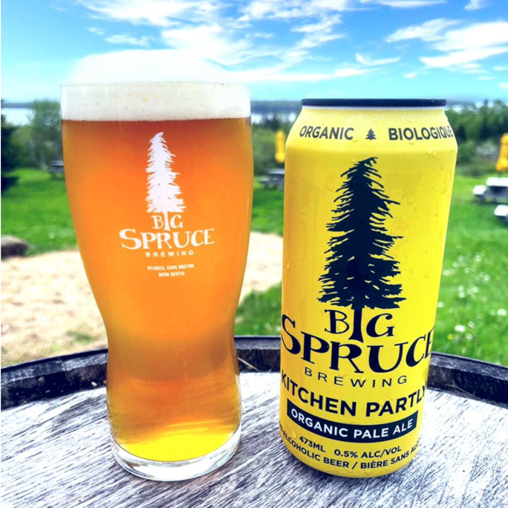 Product image for Big Spruce - Kitchen PARTLY Non-Alc Pale Ale