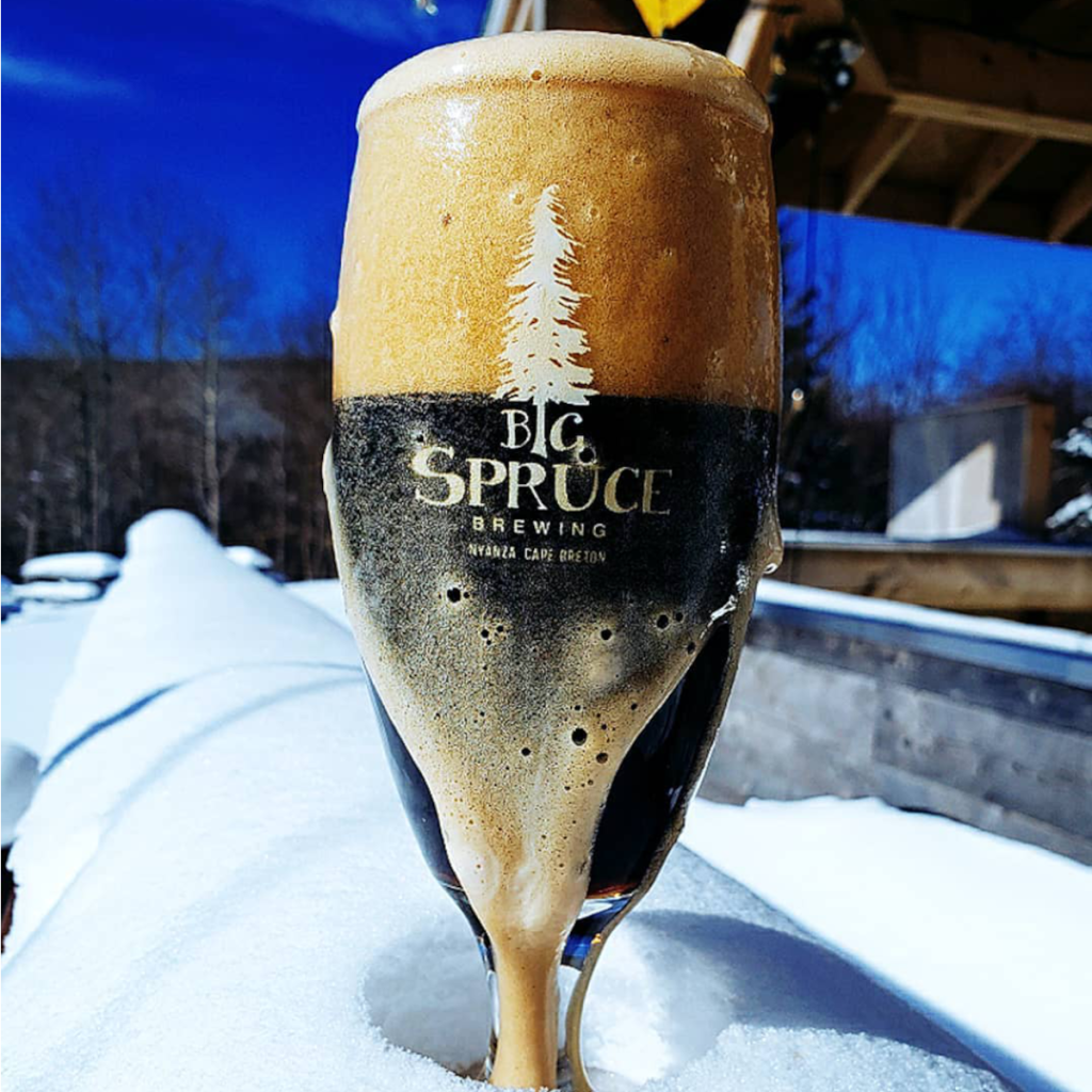 Product image for Big Spruce - Cereal THRILLER Non-Alc Stout