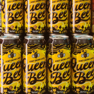 Product image for Burnside Brewing - Queen Bee Honey Brown Lager