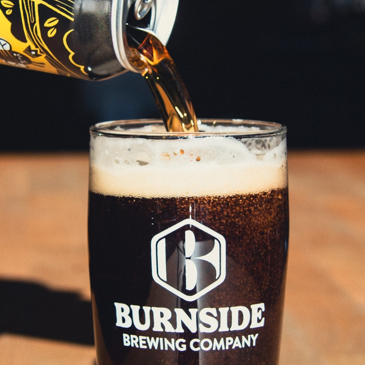 Product image for Burnside Brewing - Queen Bee Honey Brown Lager