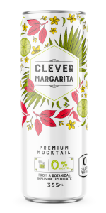 Product image for Clever- Margarita Non-Alc Mocktail