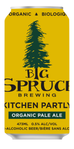 Product image for Big Spruce - Kitchen PARTLY Non-Alc Pale Ale