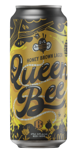 Product image for Burnside Brewing - Queen Bee Honey Brown Lager