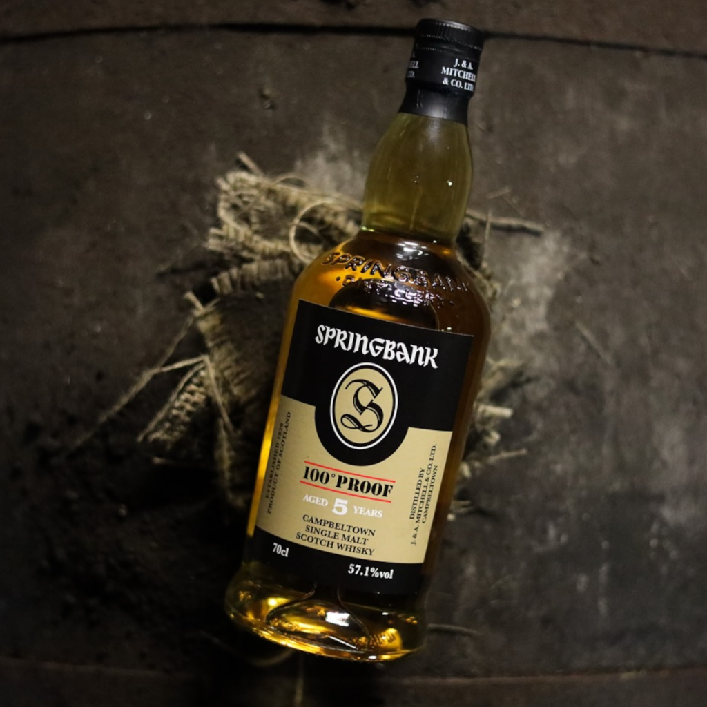 Product image for Springbank 100 Proof Single Malt