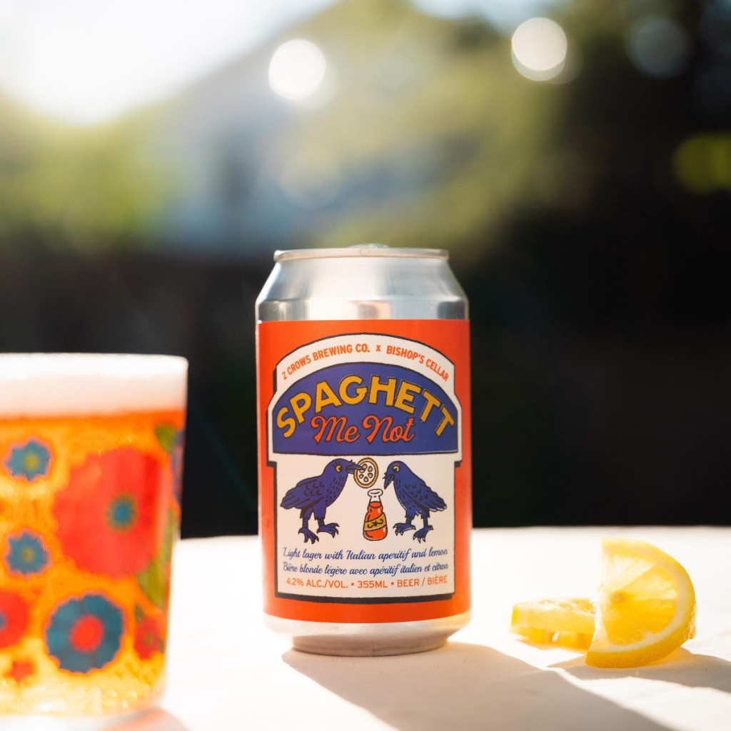 Product image for 2 Crows x Bishop's Cellar - Spaghett Me Not (Aperitivo Lager)