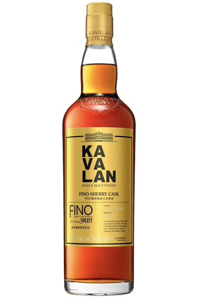 A product image for Kavalan Solist Fino Cask Strength