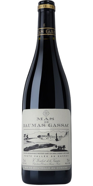 A product image for Grand Vins Mas de Daumas Gassac Rouge
