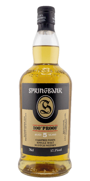 Product image for Springbank 100 Proof Single Malt