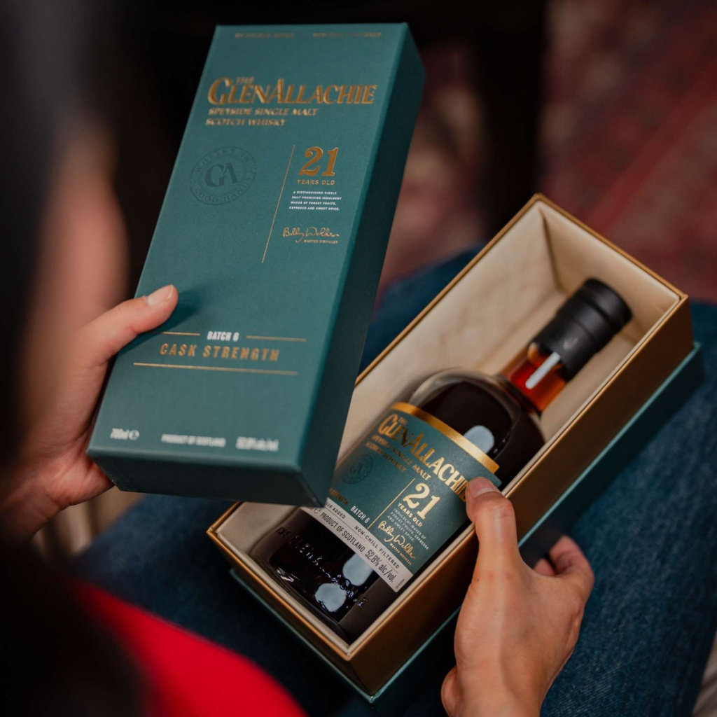 Product image for The GlenAllachie 21 Year OId Single Malt Batch #6