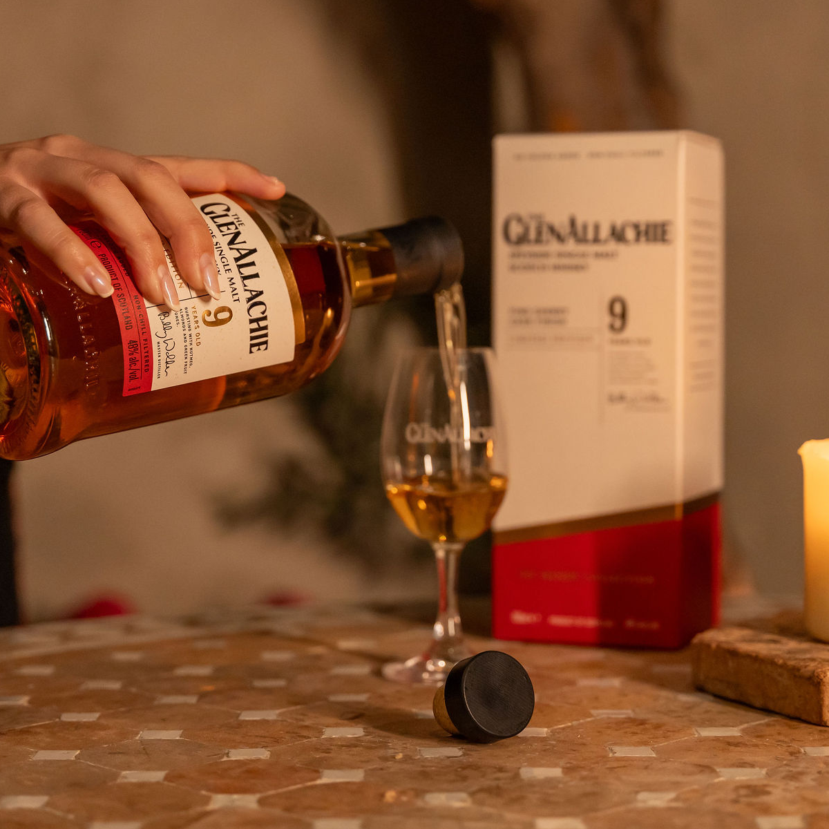 Product image for The GlenAllachie 9 Year Old Fino Sherry