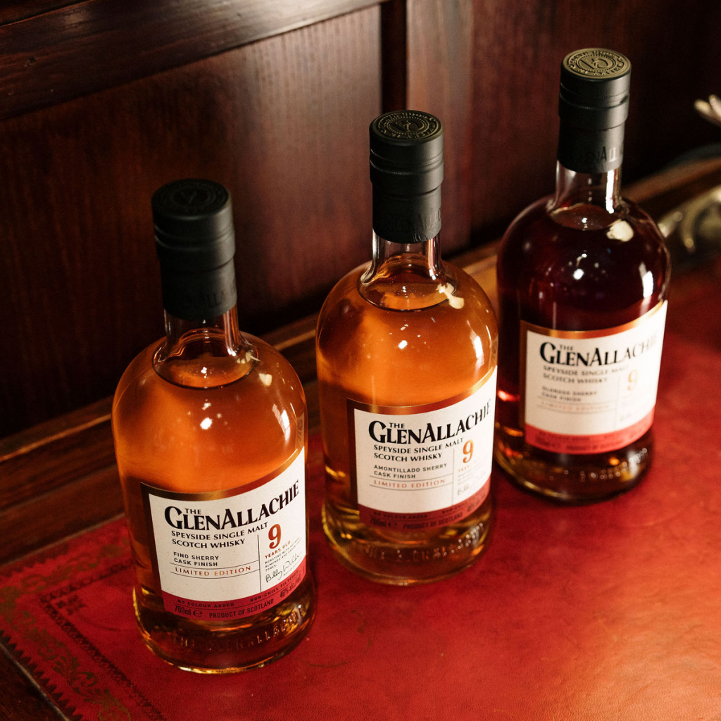 Product image for The GlenAllachie 9 Year Old Fino Sherry