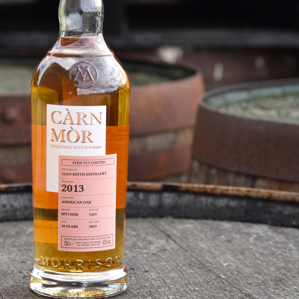 Product image for Càrn Mòr Strictly Limited Glen Keith 10 Year Old Speyside