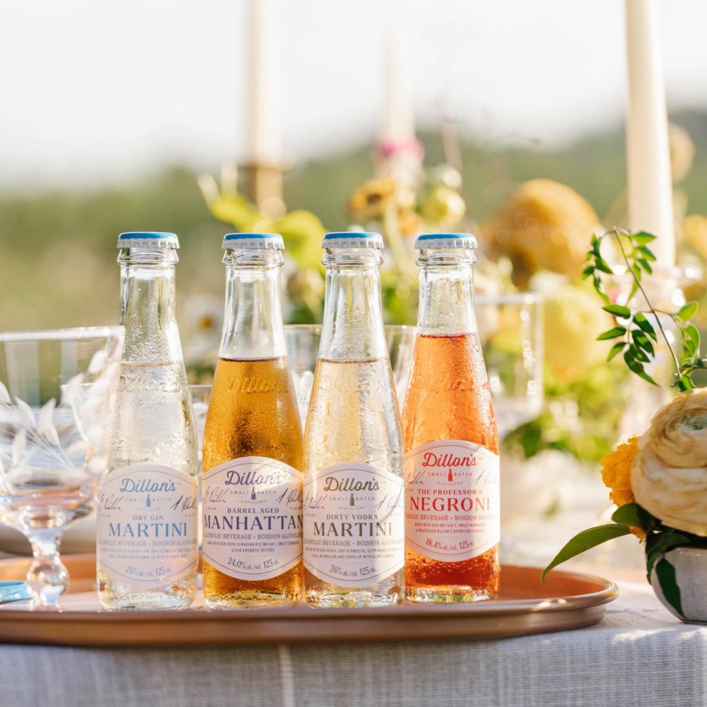 Product image for Dillon's Distillery - One Pour Dry Gin Martini