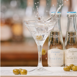 Product image for Dillon's Distillery - One Pour Dry Gin Martini