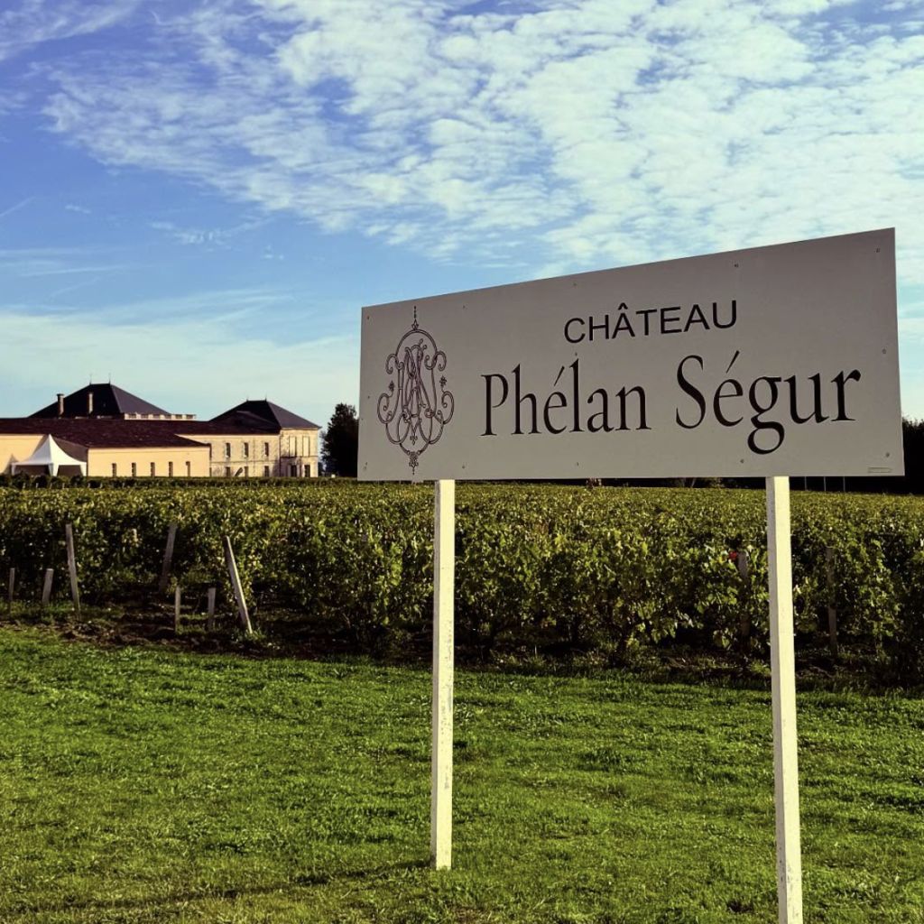 Product image for Chateau Phelan Segur AOC Saint Estephe - 2021