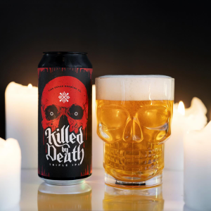 Product image for Tire Shack Brewing Co. - Killed By Death Triple IPA