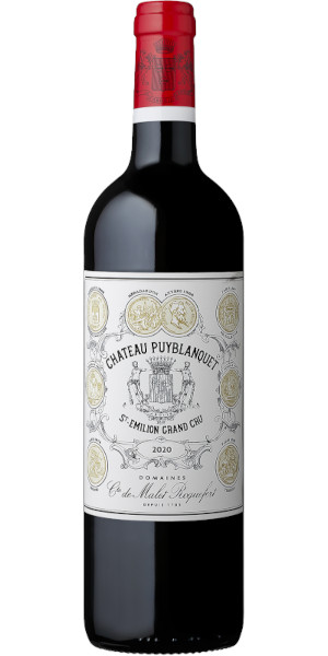 A product image for Chateau Puyblanquet AOC Saint Emilion Grand Cru